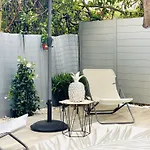 Le Cirodde - Grande Terrasse - Centre Cannes -Clim