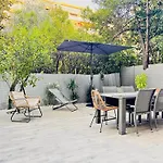 Le Cirodde - Grande Terrasse - Centre Cannes -Clim