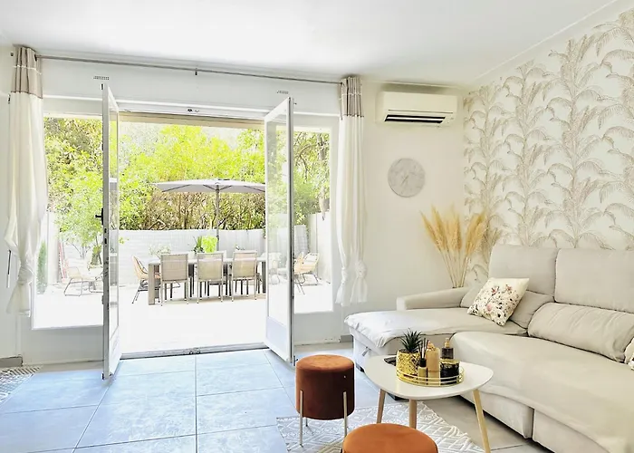 Le Cirodde - Grande Terrasse - Centre Cannes -Clim