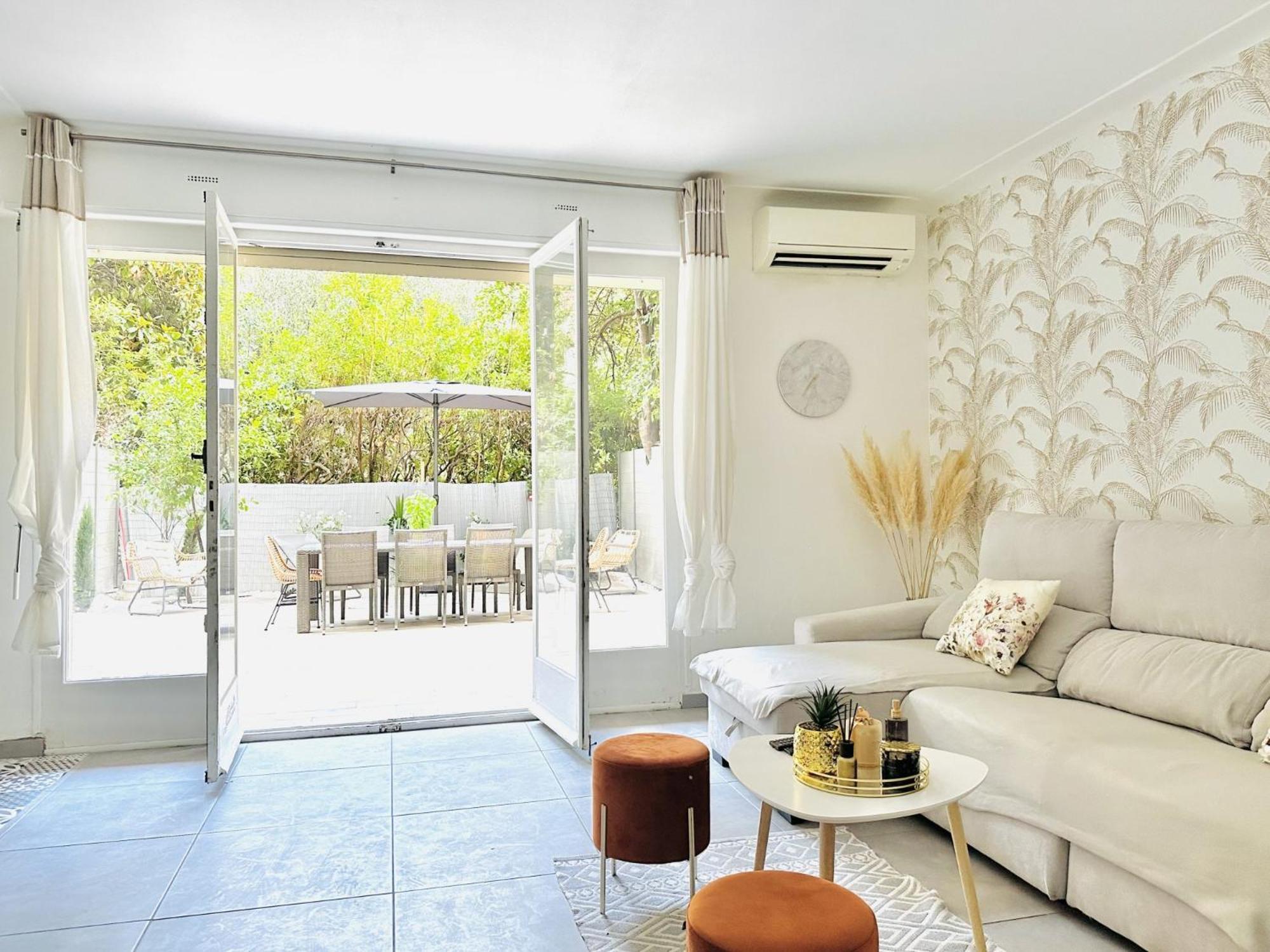 Appartement Le Cirodde - Grande Terrasse - Centre -clim Cannes