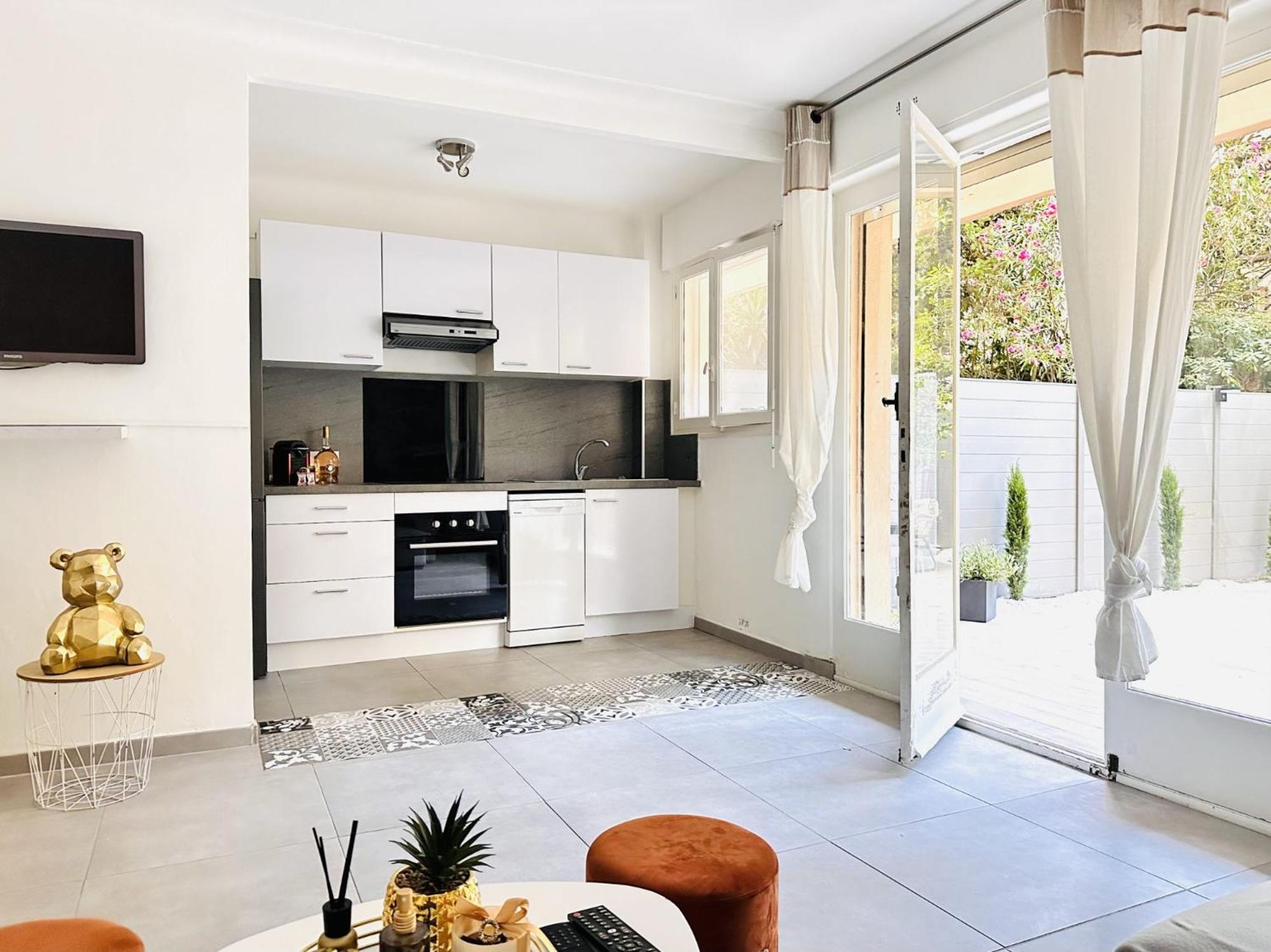 Le Cirodde - Grande Terrasse - Centre -clim Apartamento