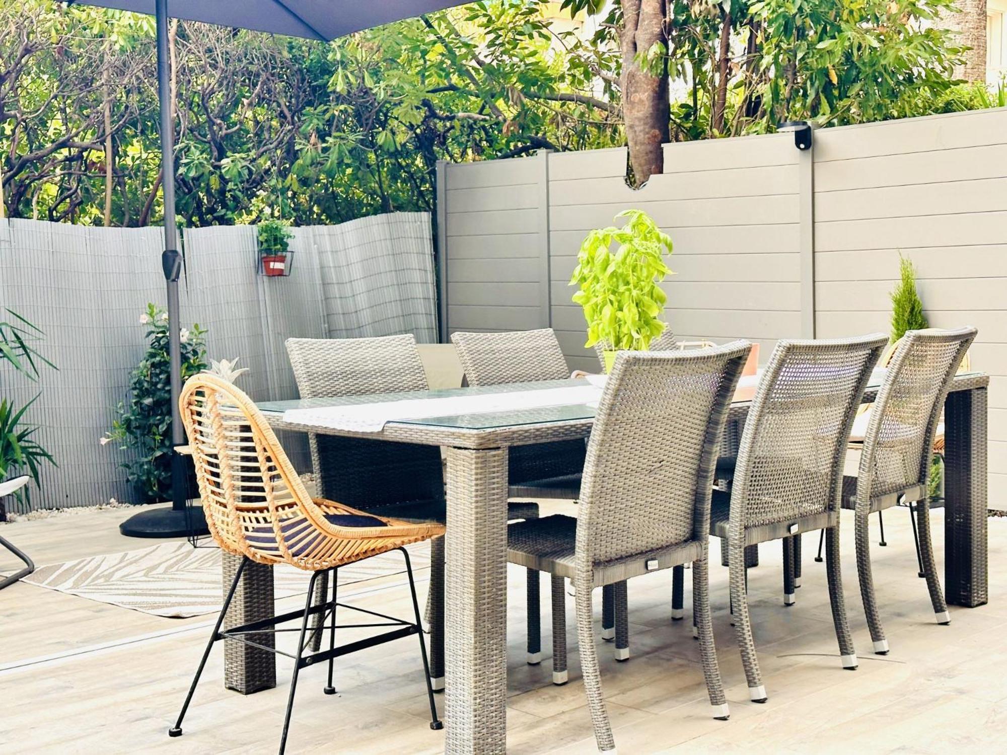 Le Cirodde - Grande Terrasse - Centre -clim * Cannes