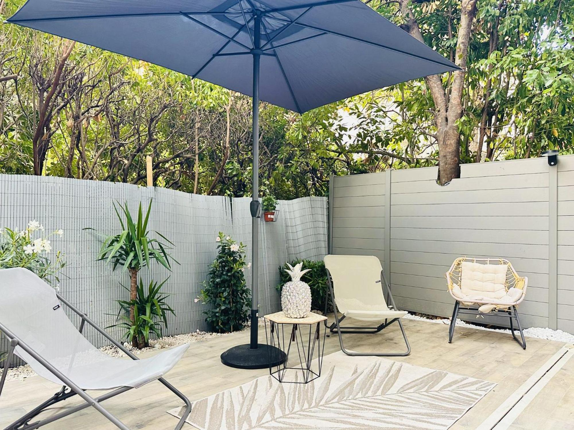 Le Cirodde - Grande Terrasse - Centre -clim Apartamento *