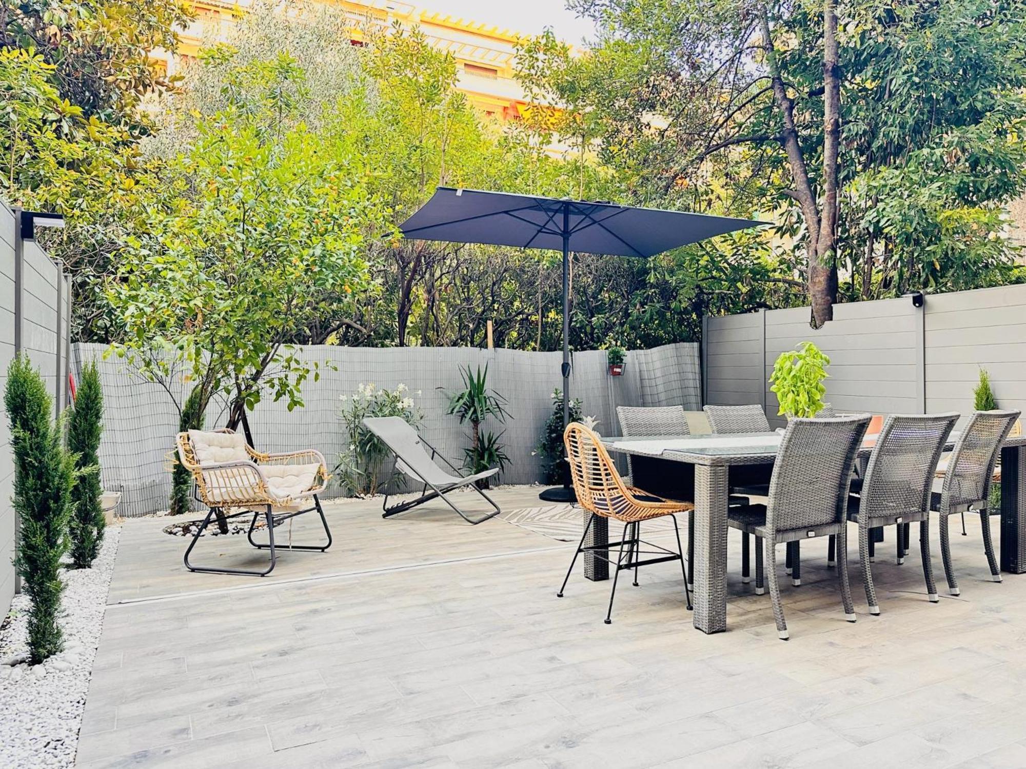 Le Cirodde - Grande Terrasse - Centre -clim Appartement
