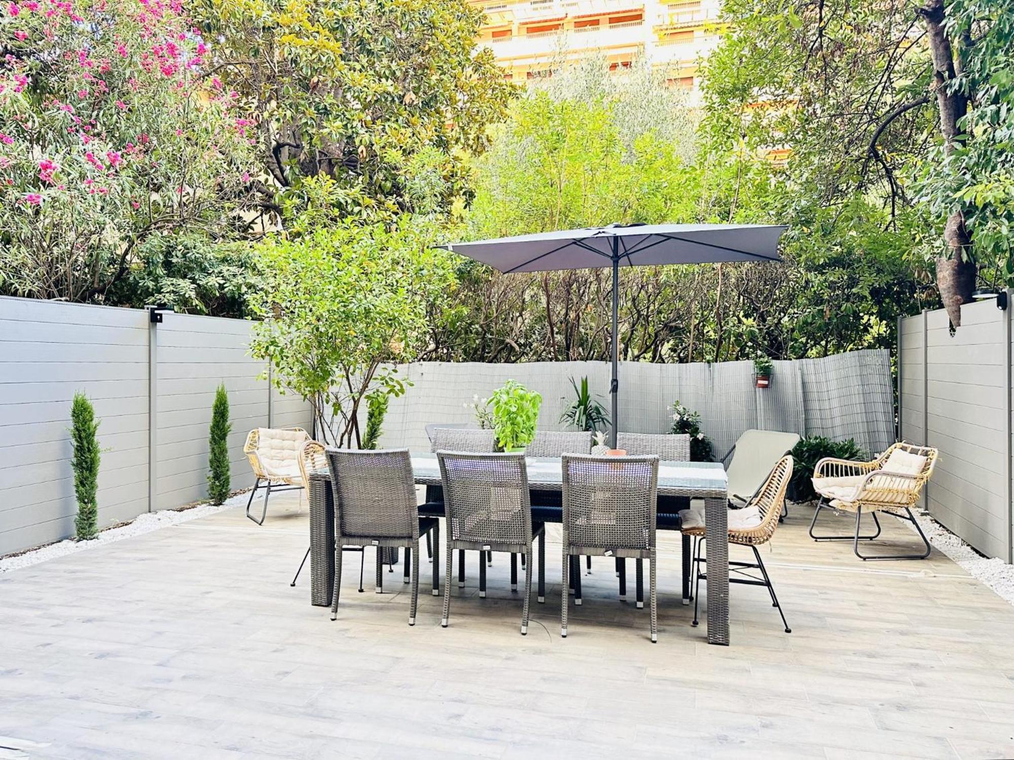 Le Cirodde - Grande Terrasse - Centre -clim Appartement Cannes