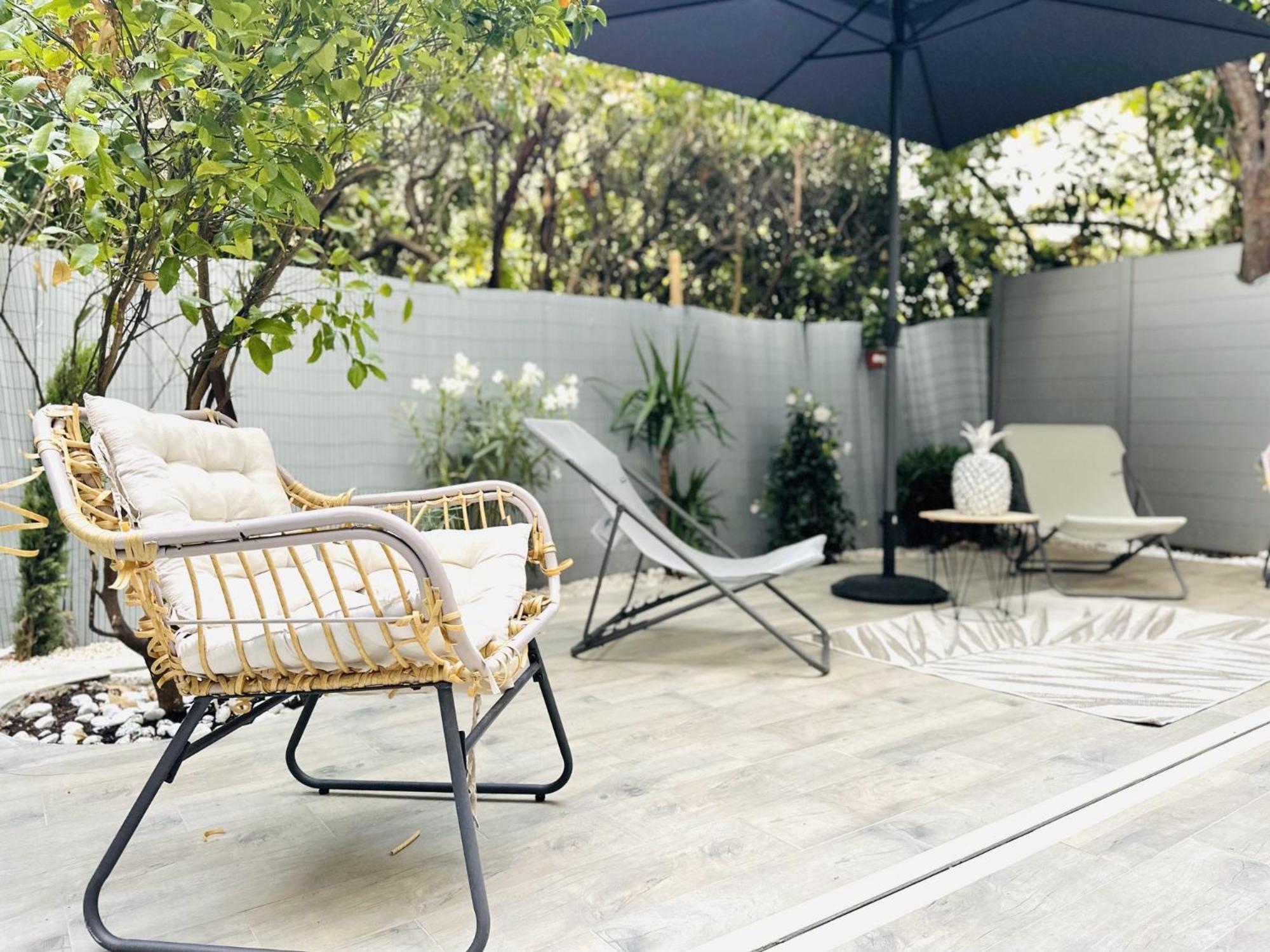 Le Cirodde - Grande Terrasse - Centre -clim Appartement *