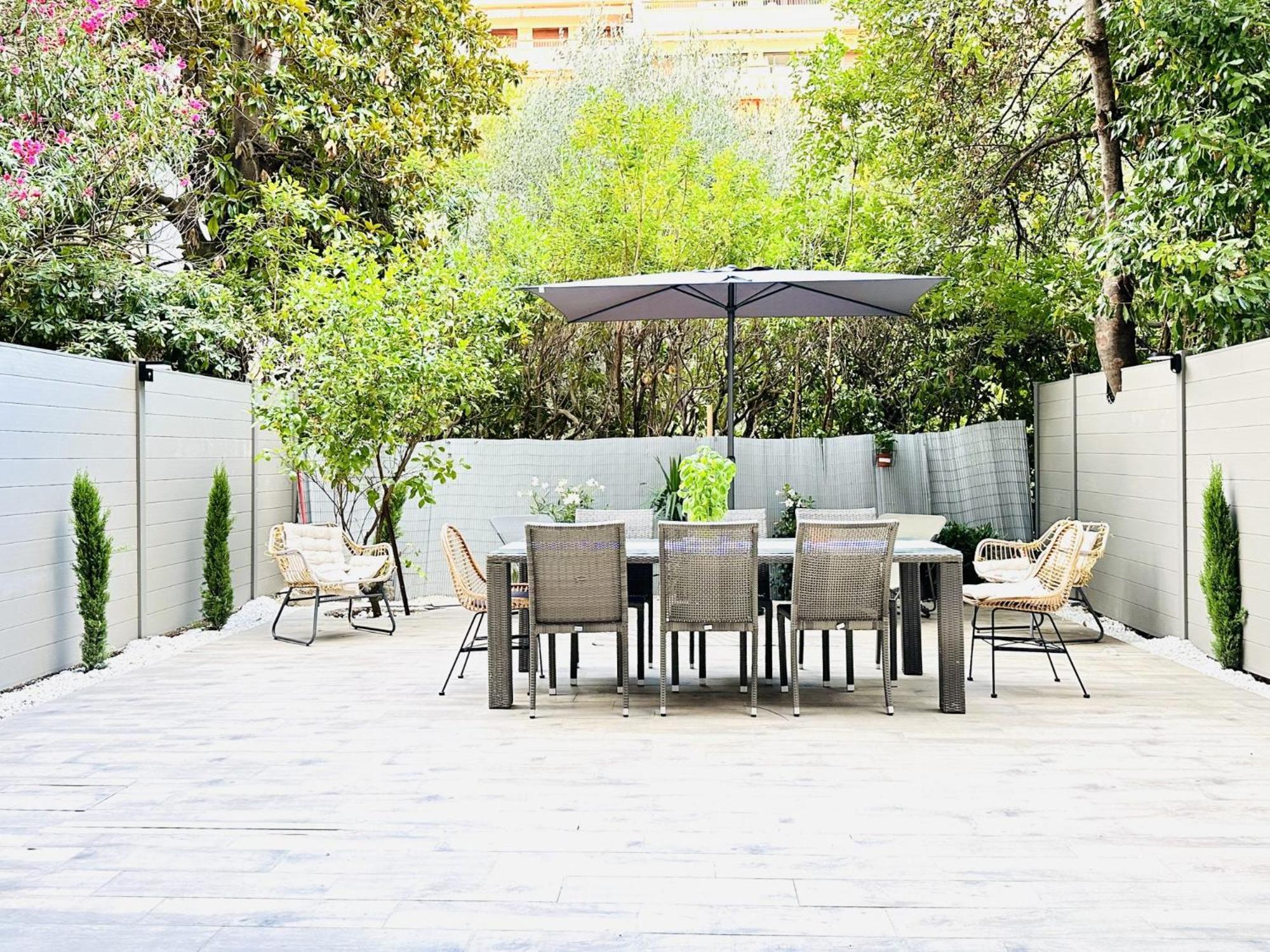 Le Cirodde - Grande Terrasse - Centre -clim * Cannes