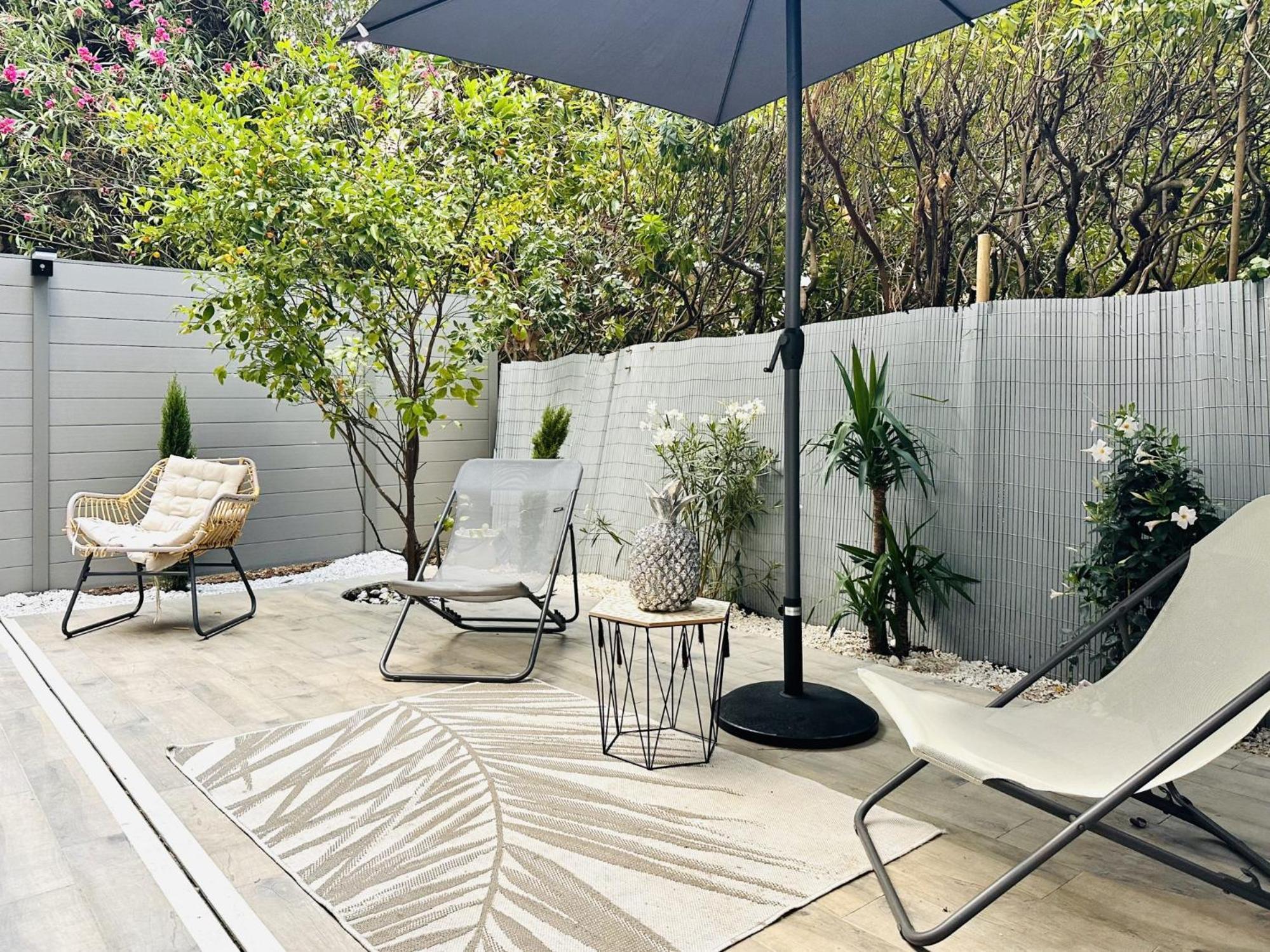 Le Cirodde - Grande Terrasse - Centre -clim Appartement Cannes